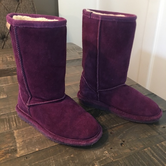 bearpaw emma tall youth boot